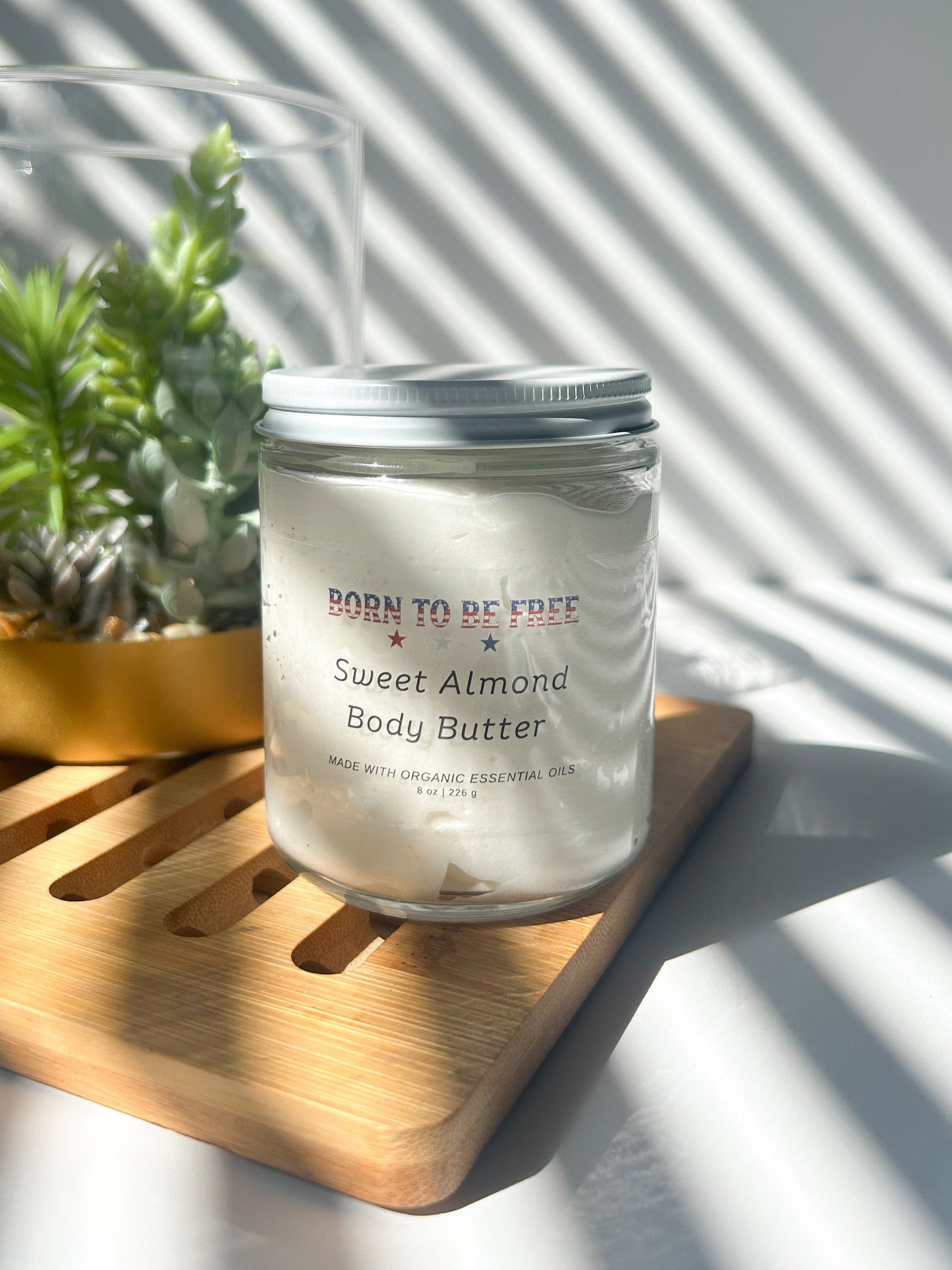 Sweet Almond Body Butter-1