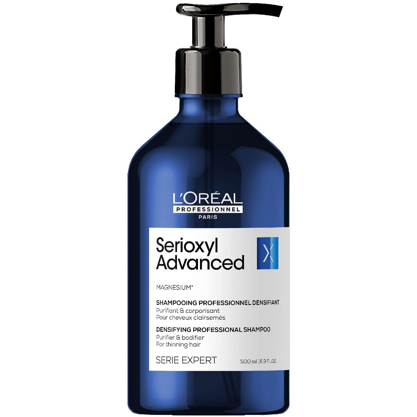 L’Oreal Paris L'oreal Professionnel Serie Expert Serioxyl Advanced Shampoo 500ml (3474637106386)-0