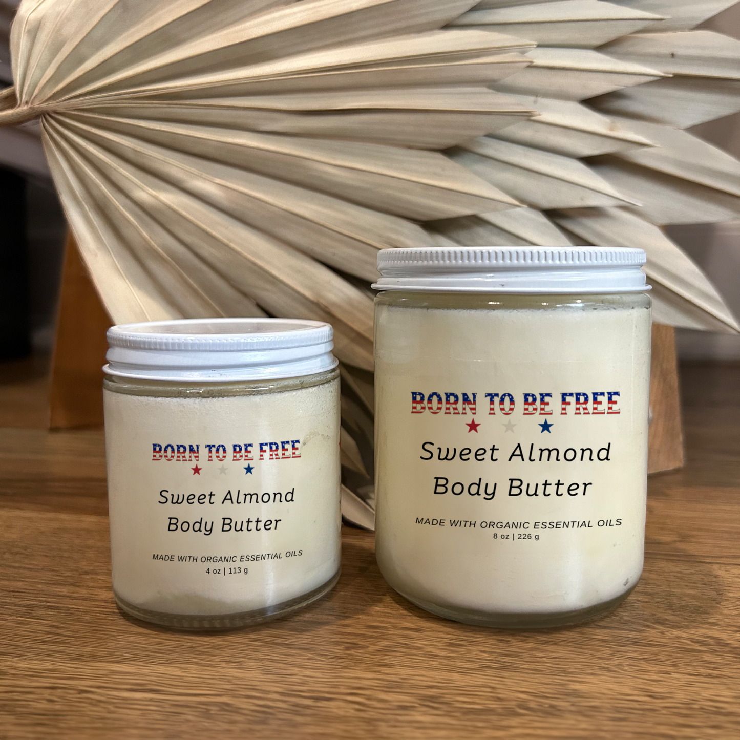 Sweet Almond Body Butter-4