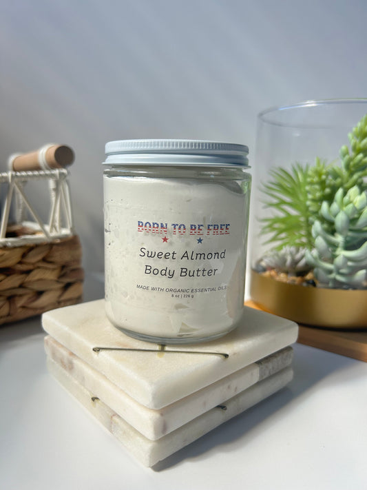 Sweet Almond Body Butter-0