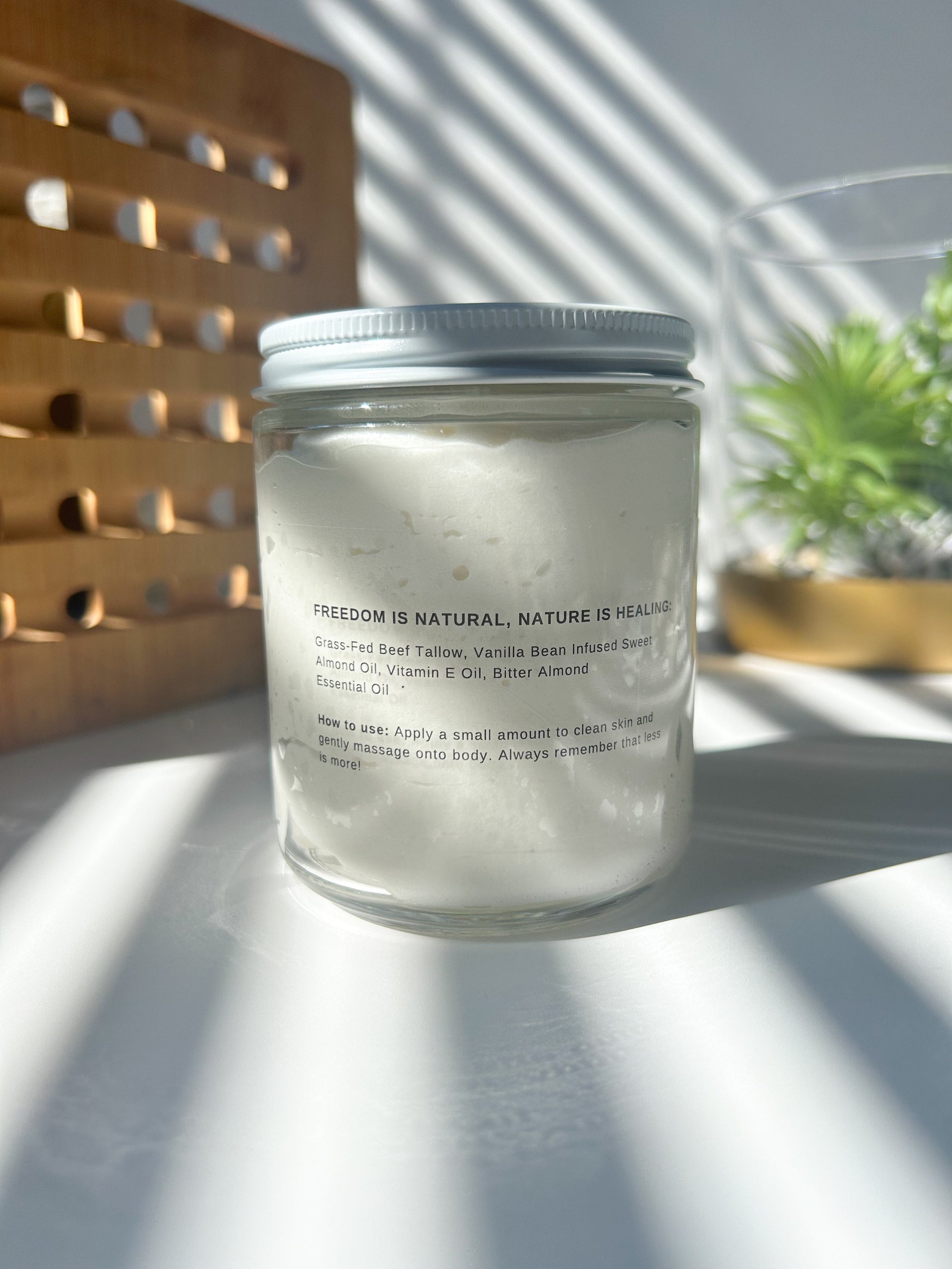 Sweet Almond Body Butter-3