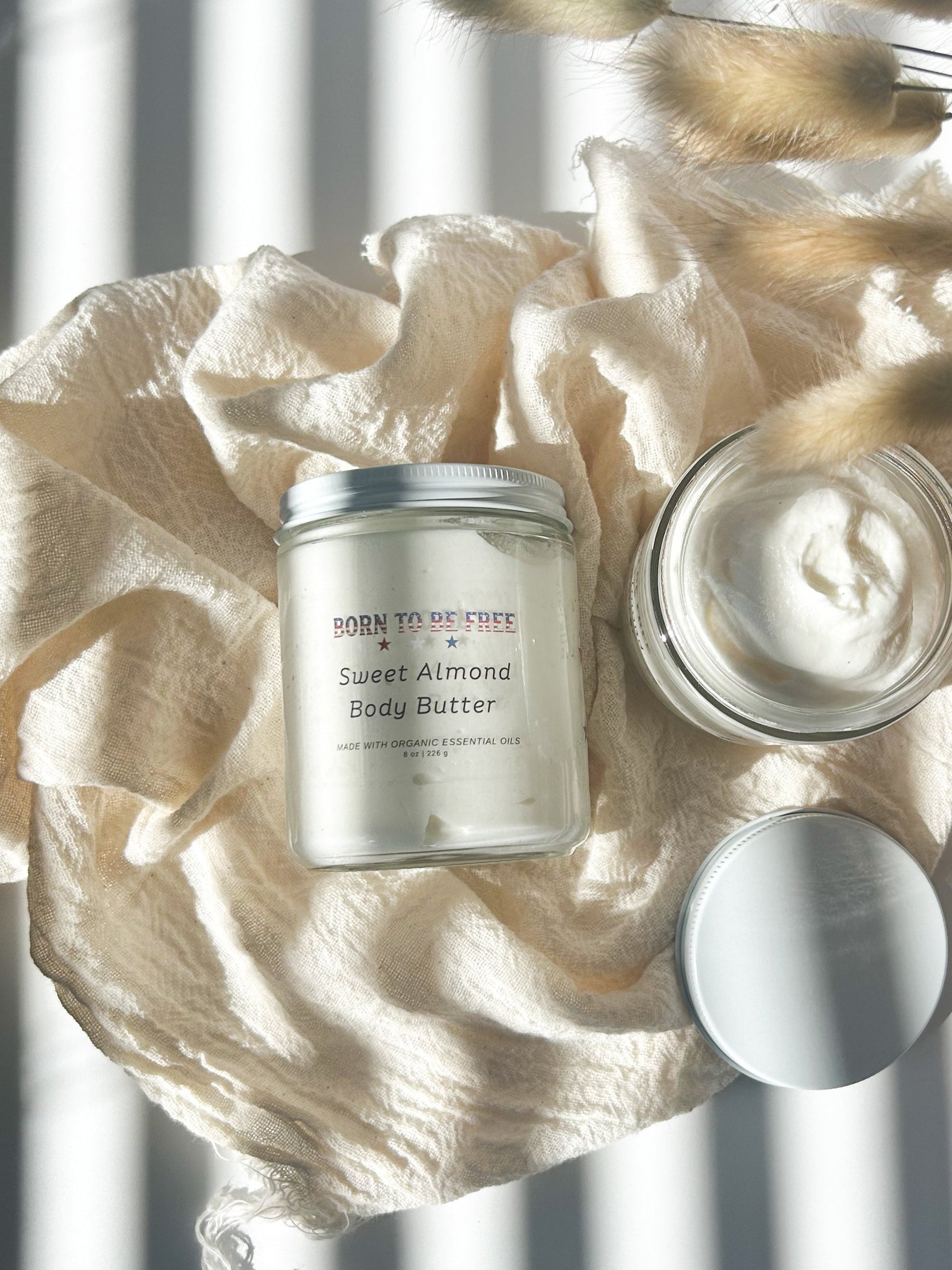 Sweet Almond Body Butter-2