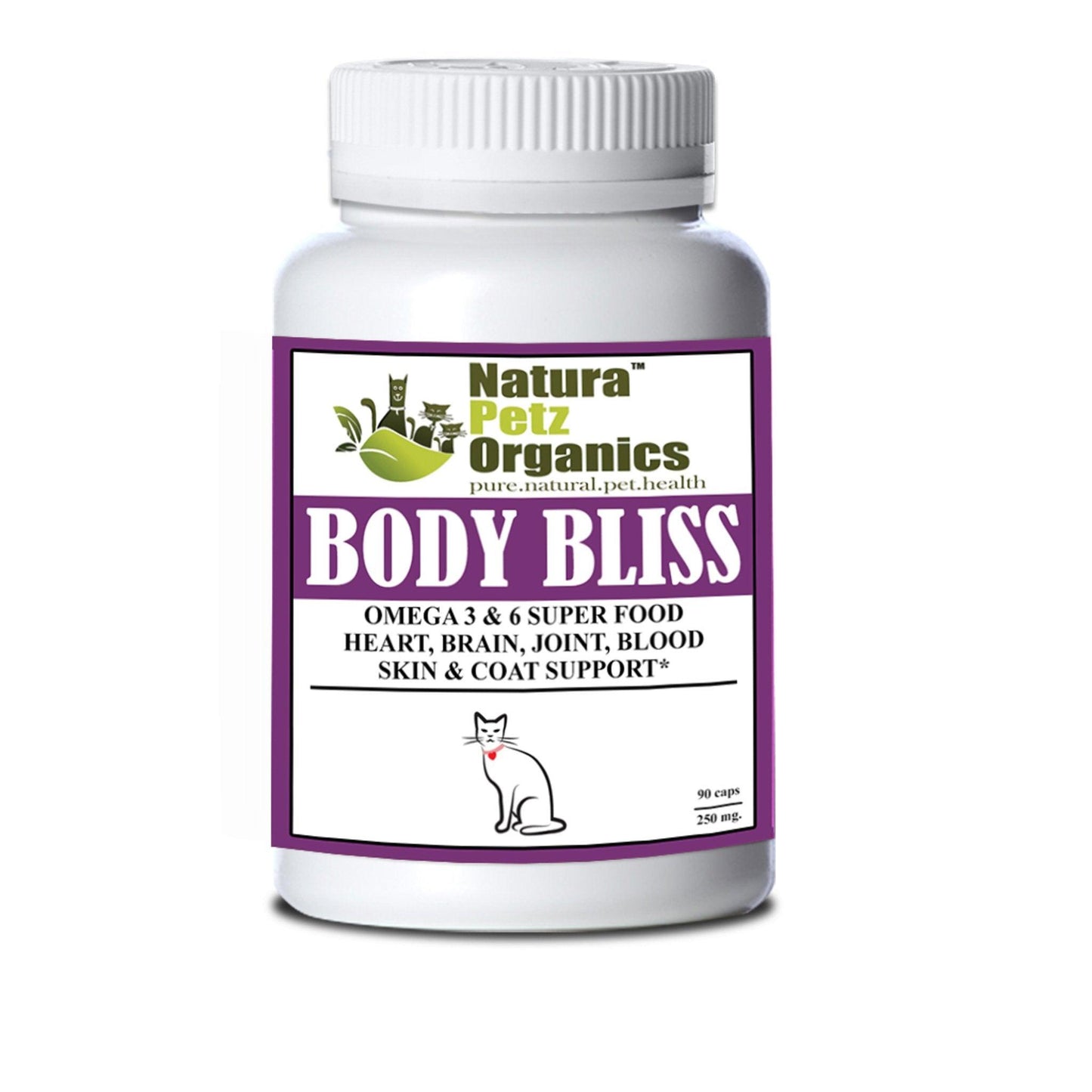 Body Bliss Omega 3 & 6 Super Food for Optimal Heart, Brain, Joint, and Skin Health-4