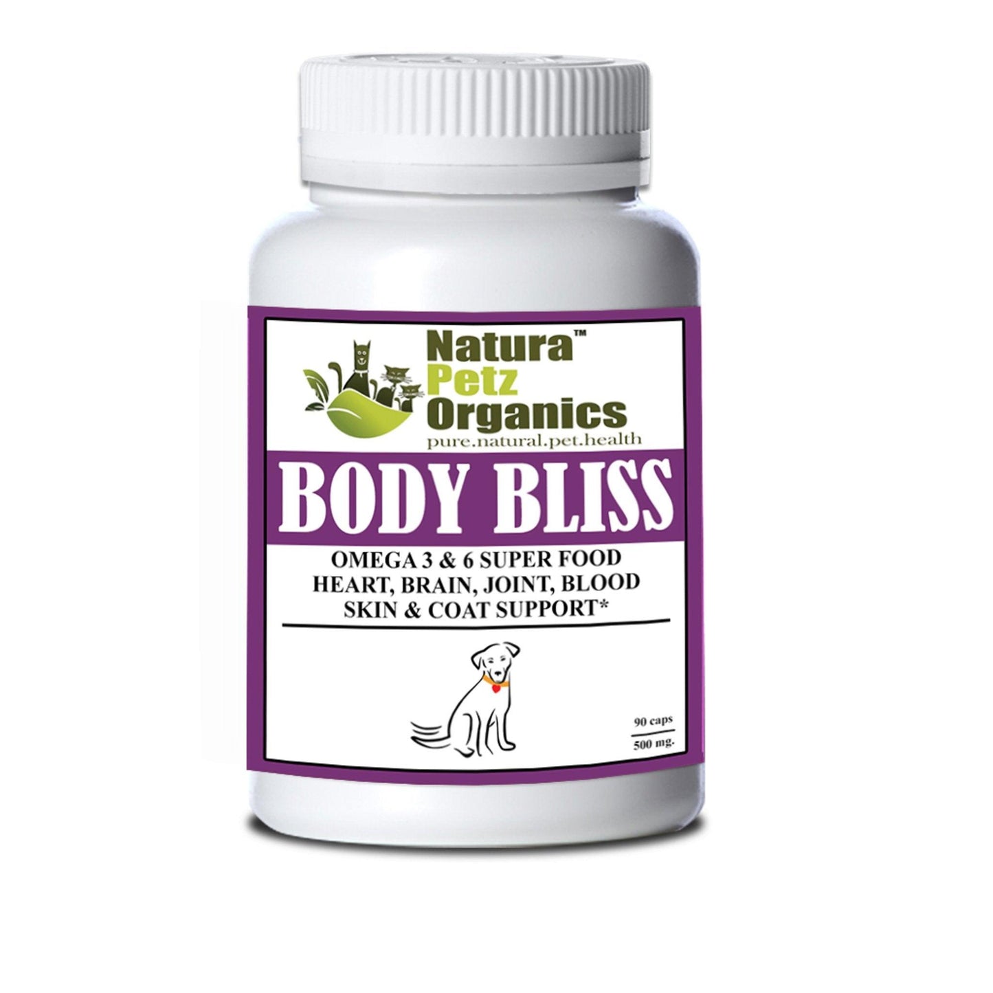 Body Bliss Omega 3 & 6 Super Food for Optimal Heart, Brain, Joint, and Skin Health-0