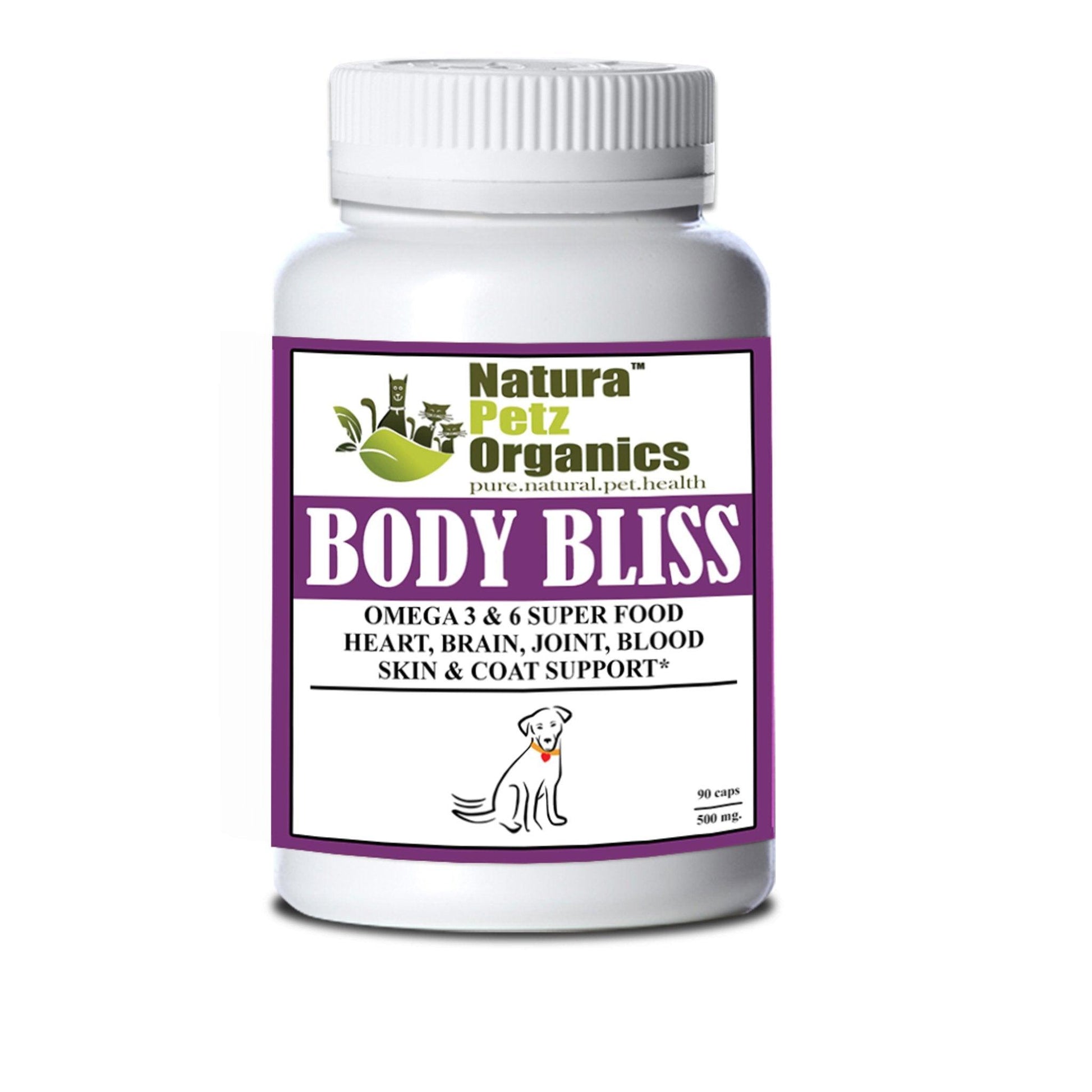Body Bliss Omega 3 & 6 Super Food for Optimal Heart, Brain, Joint, and Skin Health-0