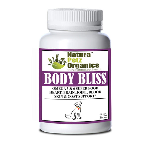 Body Bliss Omega 3 & 6 Super Food for Optimal Heart, Brain, Joint, and Skin Health-0