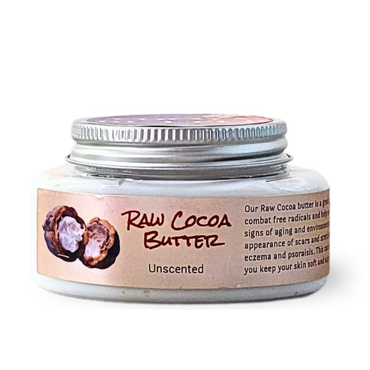 Raw Cocoa Butter Body Butter Bliss Unscented-0