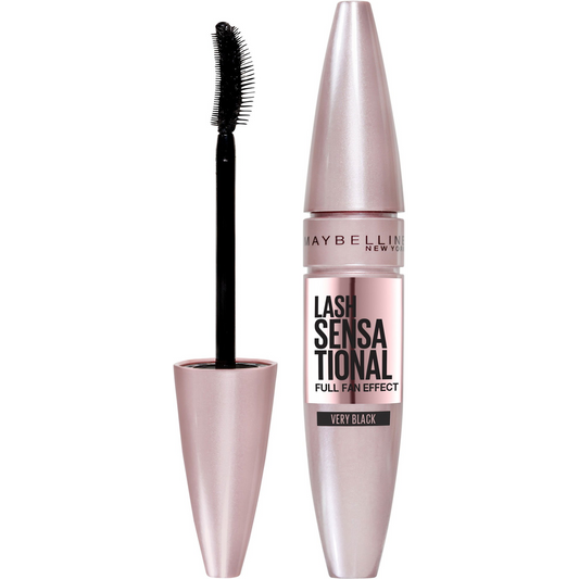 MAYBELLINE NEW YORK Lash Sensational Mascara Black 9,5 ml (3600531143459)-0