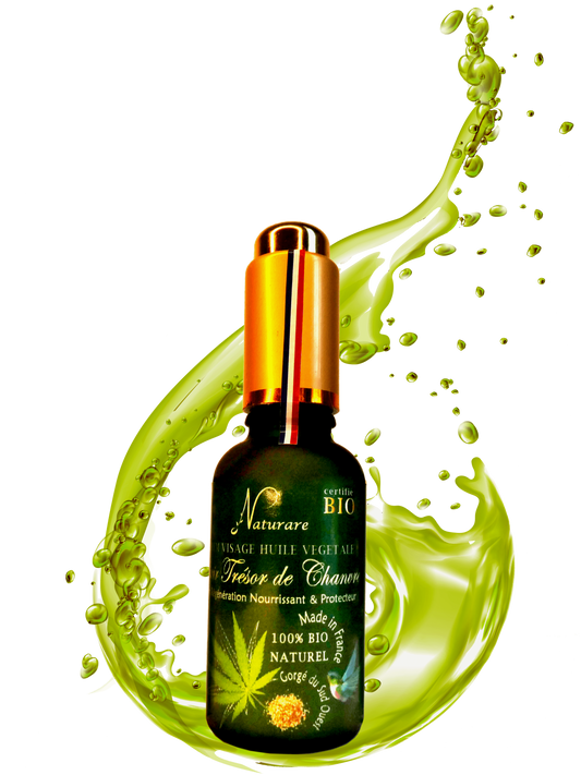 DROP - ORGANIC HEMP TREASURE ELIXIR - Vegetable Oil, Food Supplements-0