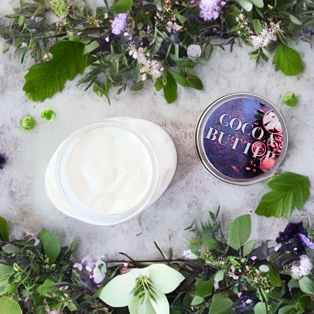 Raw Cocoa Butter Body Butter Bliss Unscented-2
